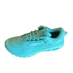 NWB-UNDER ARMOUR HOVR SUMMIT URBN TXT/ UNISEX SHOES/ GREEN/ VERT/ PINK/ SIZE 10